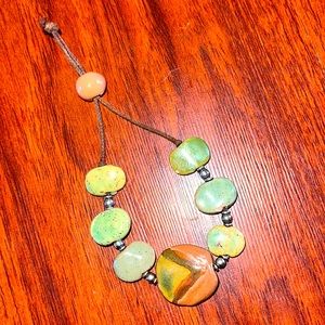 Beautiful adjustable double sided bracelet